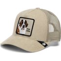 gorra-trucker-beige-perro-corduroy-top-dog-ridgeline-the-farm-de-goorin-bros