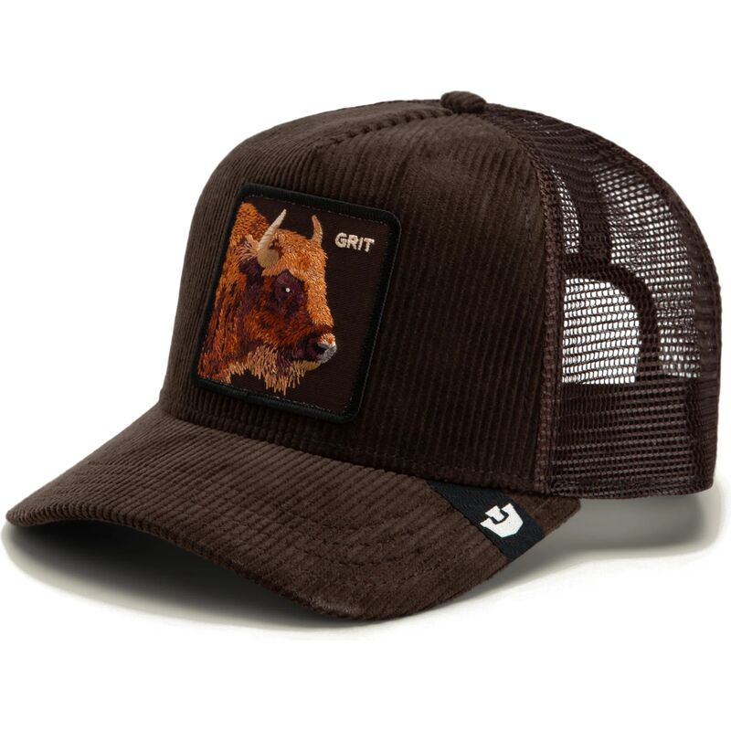 gorra-trucker-marron-bufalo-corduroy-grit-ridgeline-the-farm-de-goorin-bros