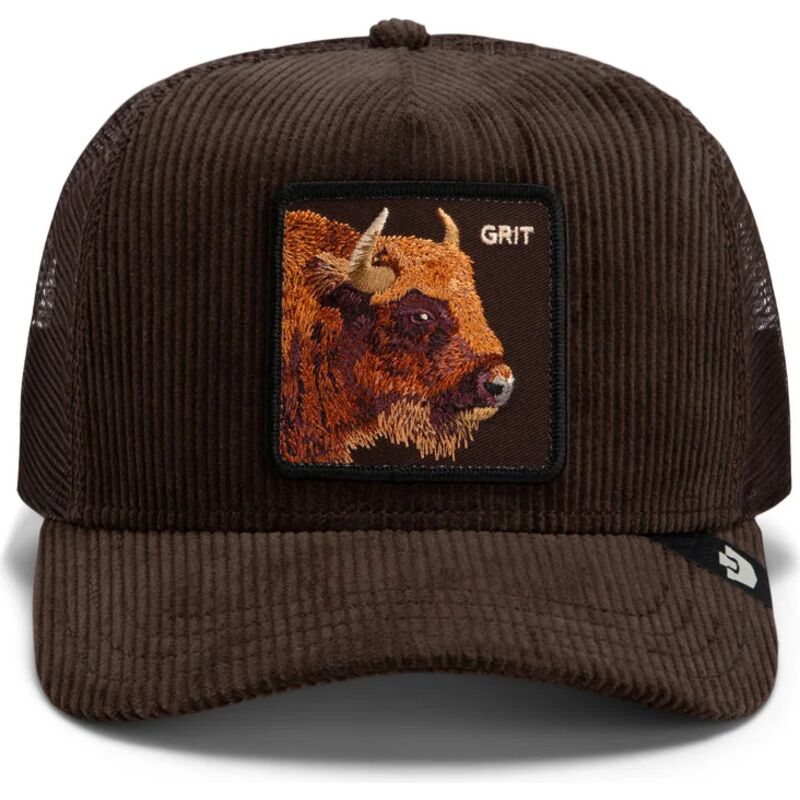 gorra-trucker-marron-bufalo-corduroy-grit-ridgeline-the-farm-de-goorin-bros