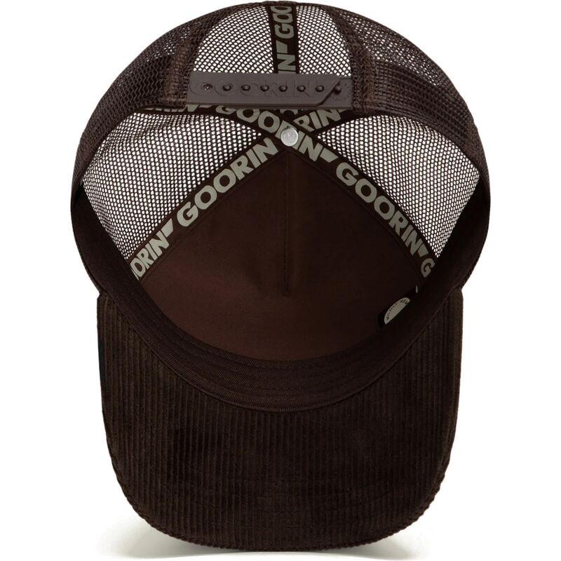 gorra-trucker-marron-bufalo-corduroy-grit-ridgeline-the-farm-de-goorin-bros
