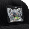 gorra-trucker-negra-koala-corduroy-dope-ridgeline-the-farm-de-goorin-bros