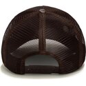 gorra-trucker-marron-y-camuflaje-perro-engraved-dog-camo-glitch-the-farm-de-goorin-bros