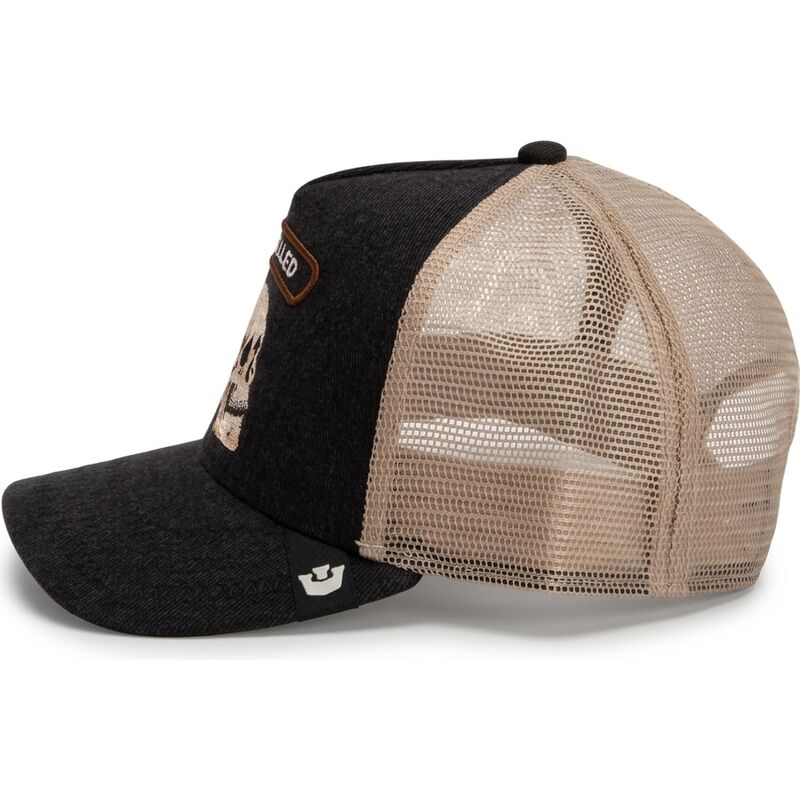 gorra-trucker-negra-y-beige-calavera-cancelled-rocker-denim-after-dark-the-farm-de-goorin-bros