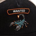 gorra-trucker-negra-y-beige-escorpion-wanted-rocker-denim-after-dark-the-farm-de-goorin-bros