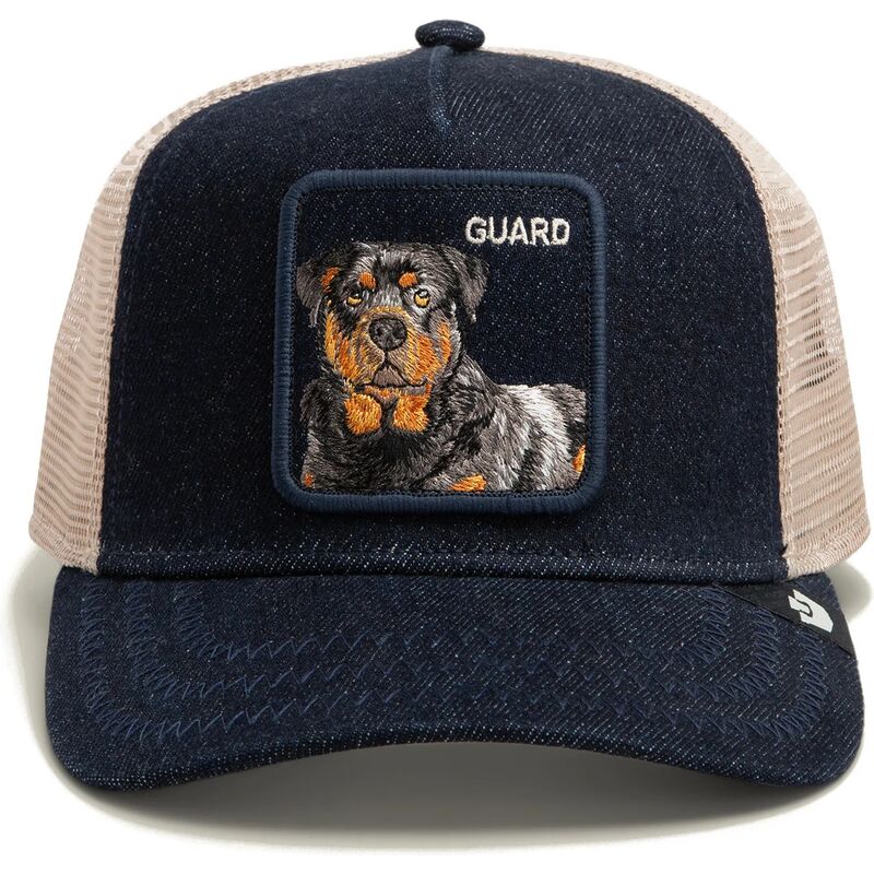 gorra-trucker-azul-marino-y-beige-perro-guard-denim-after-dark-the-farm-de-goorin-bros