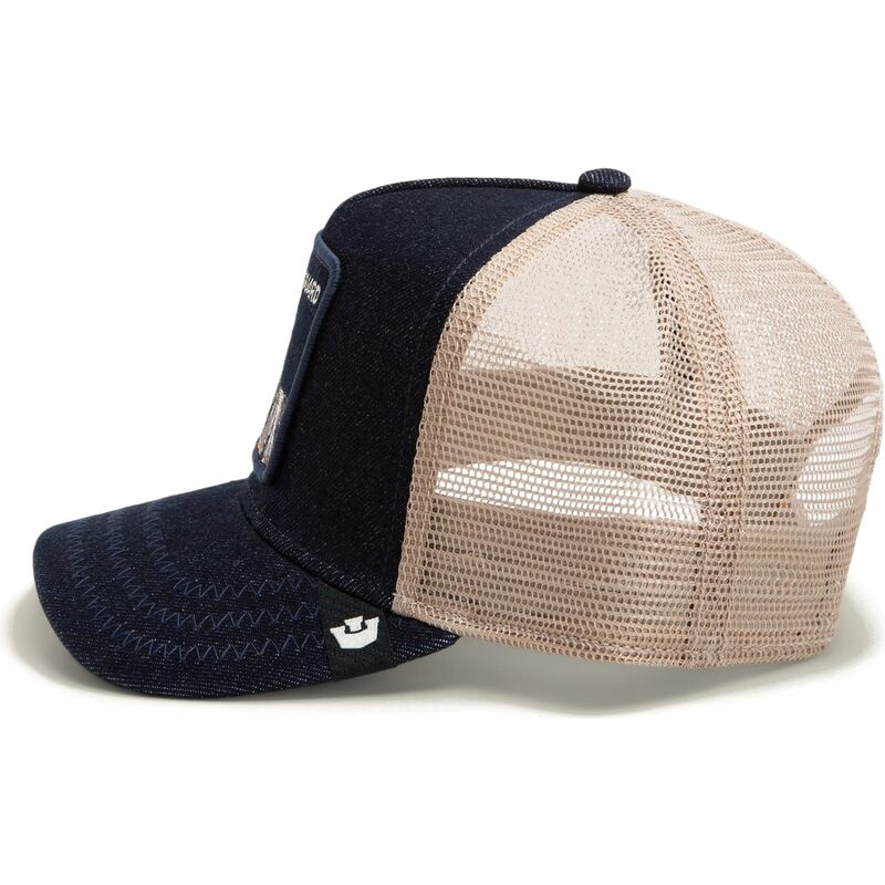 gorra-trucker-azul-marino-y-beige-perro-guard-denim-after-dark-the-farm-de-goorin-bros