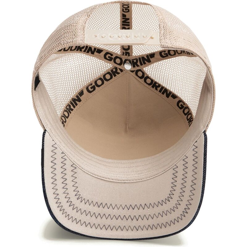 gorra-trucker-azul-marino-y-beige-perro-guard-denim-after-dark-the-farm-de-goorin-bros