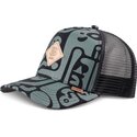 gorra-trucker-verde-y-negra-hft-denim-oracle-de-djinns