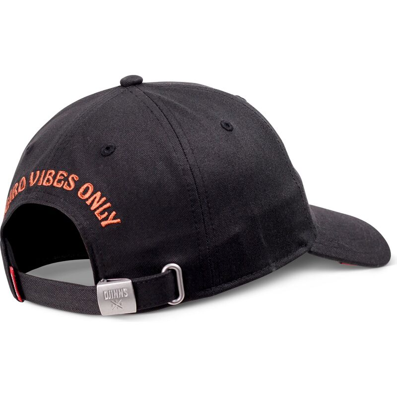 gorra-curva-negra-ajustable-do-nothing-club-weird-vibes-frog-de-djinns