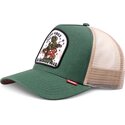 gorra-trucker-verde-y-beige-hft-do-nothing-club-weird-vibes-frog-de-djinns