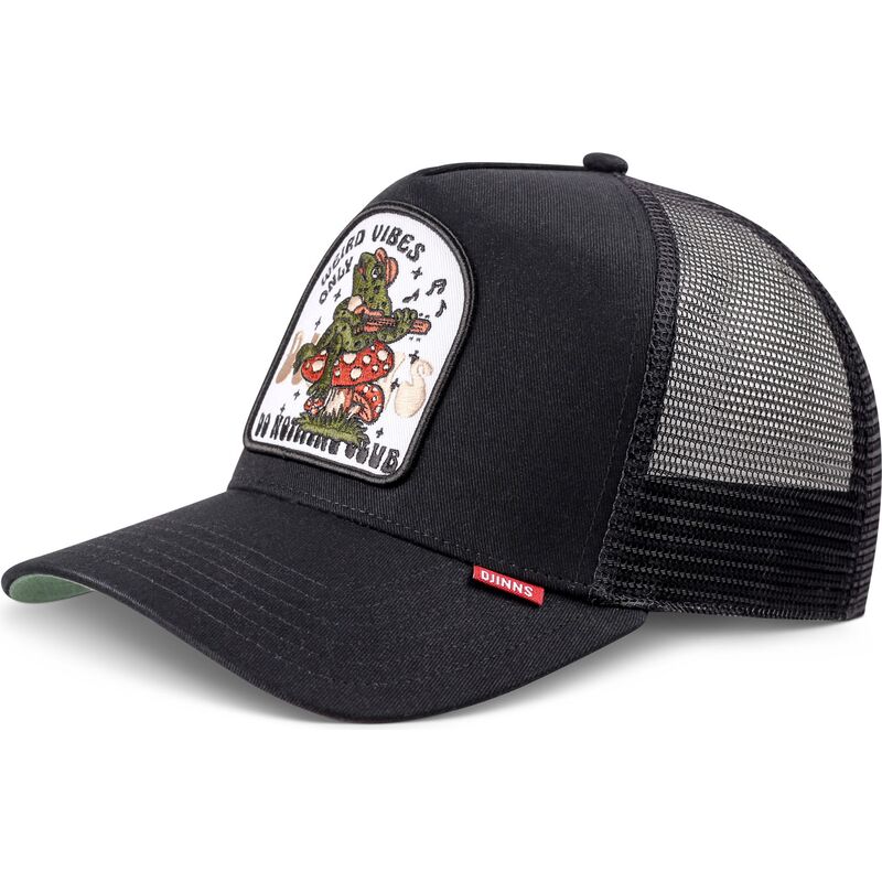 gorra-trucker-negra-hft-do-nothing-club-weird-vibes-frog-de-djinns gorra-trucker-negra-hft-do-nothing-club-weird-vibes-frog-de-djinns