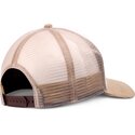 gorra-trucker-khaki-y-blanca-hft-lazy-days-de-djinns