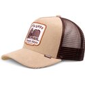 gorra-trucker-khaki-y-marron-hft-lazy-days-de-djinns
