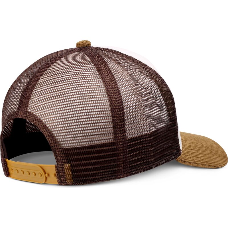 gorra-trucker-marron-y-blanca-hft-lazy-days-de-djinns gorra-trucker-marron-y-blanca-hft-lazy-days-de-djinns
