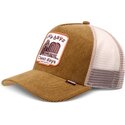 gorra-trucker-marron-y-khaki-hft-lazy-days-de-djinns