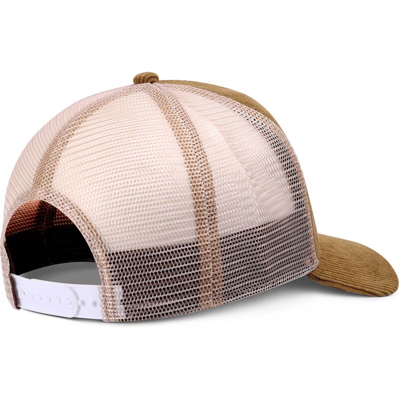 gorra-trucker-marron-y-khaki-hft-lazy-days-de-djinns