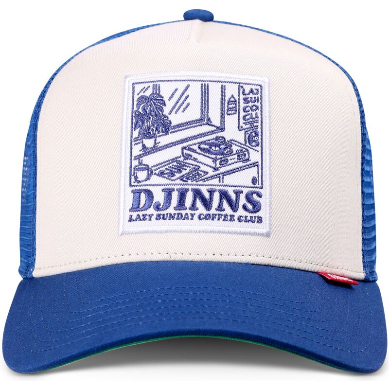 gorra-trucker-blanca-y-azul-hft-lscc-lazy-sunday-coffee-club-record-de-djinns
