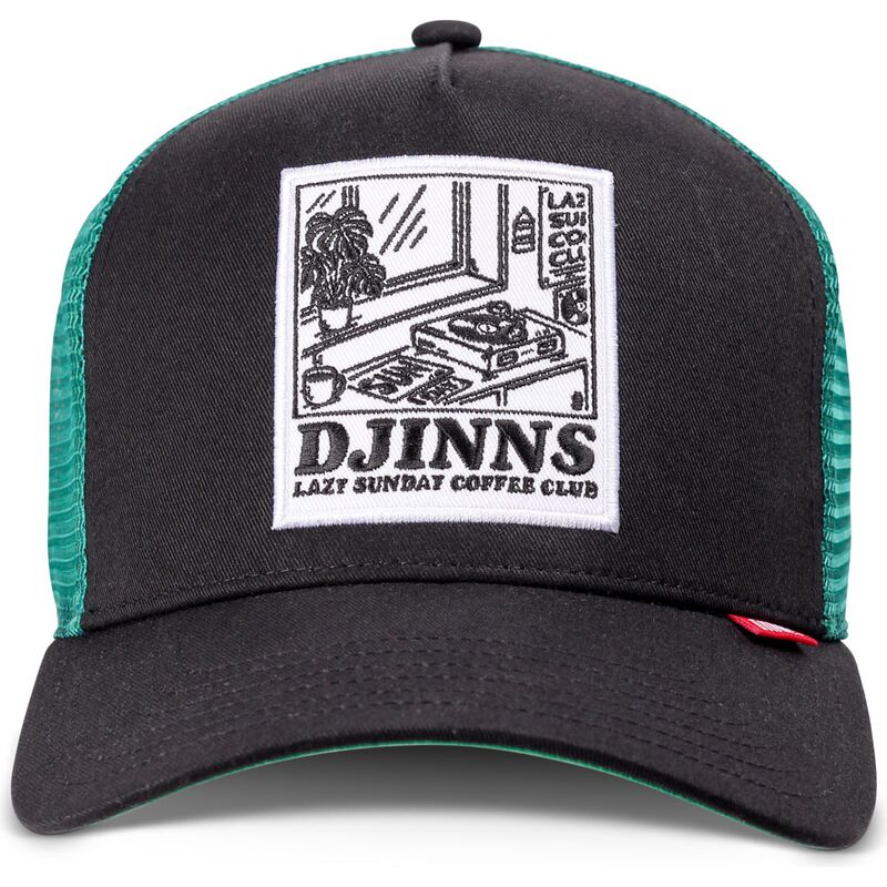 gorra-trucker-negra-y-verde-hft-lscc-lazy-sunday-coffee-club-record-de-djinns gorra-trucker-negra-y-verde-hft-lscc-lazy-sunday-coffee-club-record-de-djinns