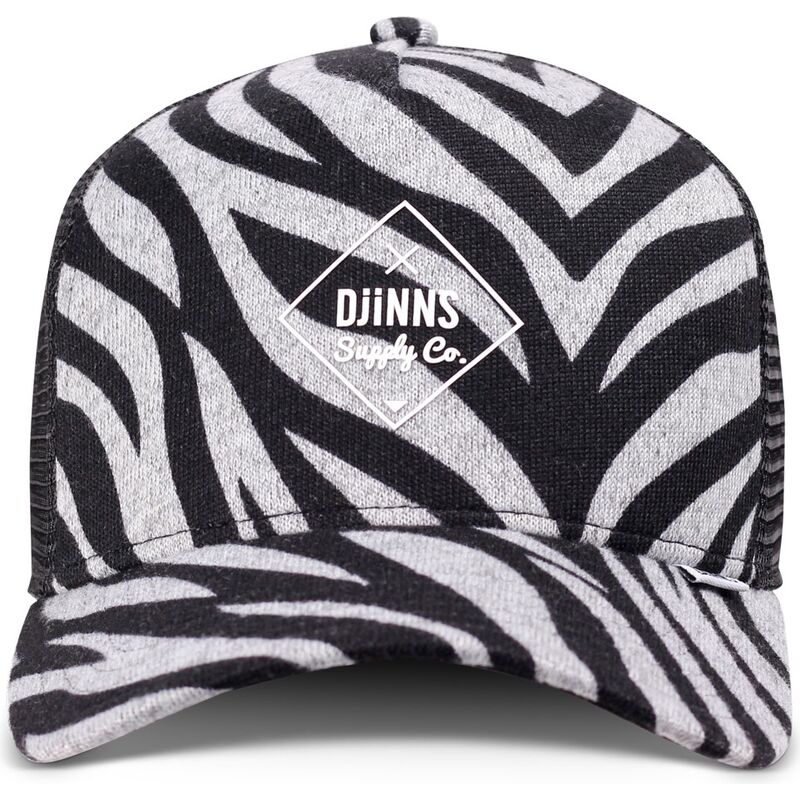 gorra-trucker-negra-hft-rubbertigerstripes-de-djinns gorra-trucker-negra-hft-rubbertigerstripes-de-djinns