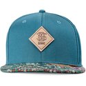 gorra-plana-azul-y-multicolor-snapback-color-explo-de-djinns
