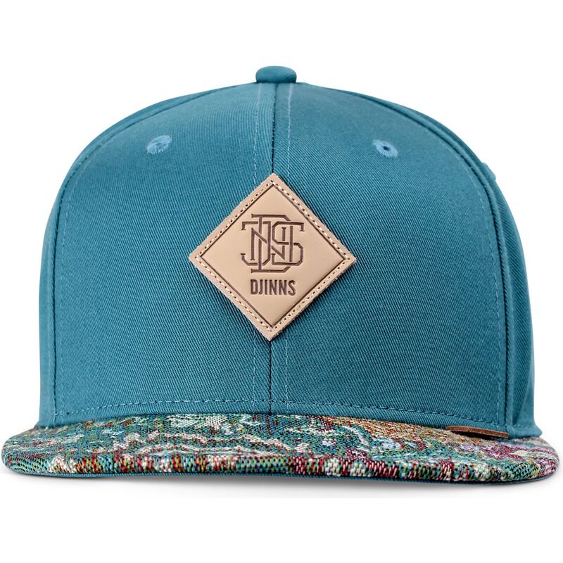 gorra-plana-azul-y-multicolor-snapback-color-explo-de-djinns