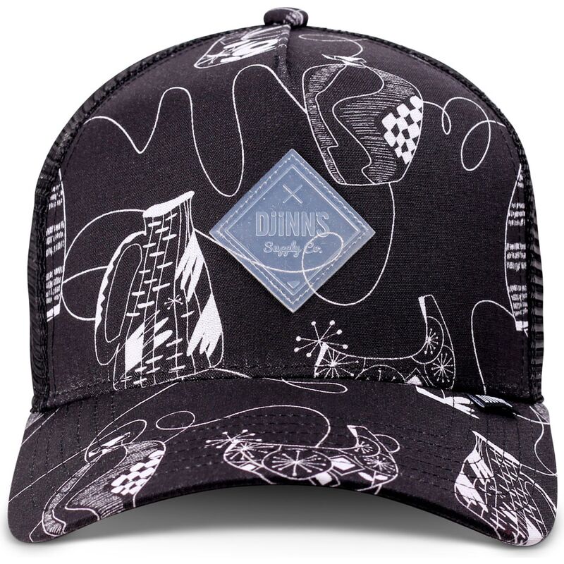 gorra-trucker-negra-hft-bottles-de-djinns