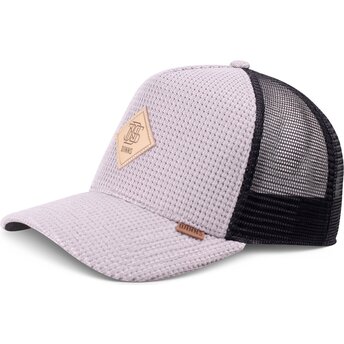 Gorra trucker gris HFT Knitted Fab de Djinns