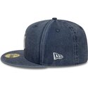 gorra-plana-azul-marino-ajustada-59fifty-washed-de-new-york-yankees-mlb-de-new-era