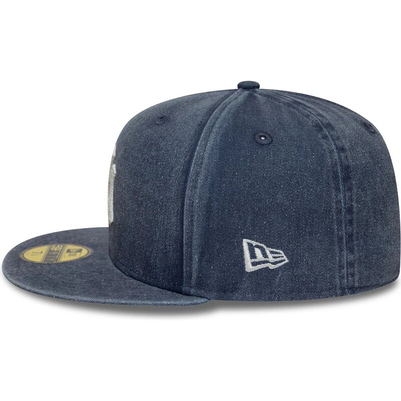 gorra-plana-azul-marino-ajustada-59fifty-washed-de-new-york-yankees-mlb-de-new-era