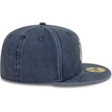 gorra-plana-azul-marino-ajustada-59fifty-washed-de-new-york-yankees-mlb-de-new-era