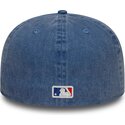 gorra-plana-azul-ajustada-59fifty-washed-de-los-angeles-dodgers-mlb-de-new-era