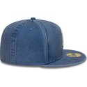 gorra-plana-azul-ajustada-59fifty-washed-de-los-angeles-dodgers-mlb-de-new-era