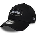 gorra-curva-negra-ajustable-9forty-gem-patch-distress-alone-de-new-era