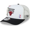 gorra-trucker-blanca-y-negra-hardwood-classics-9fifty-a-frame-precurved-de-chicago-bulls-nba-de-new-era