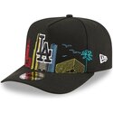 gorra-curva-negra-snapback-9fifty-a-frame-precurved-skyline-de-los-angeles-dodgers-mlb-de-new-era