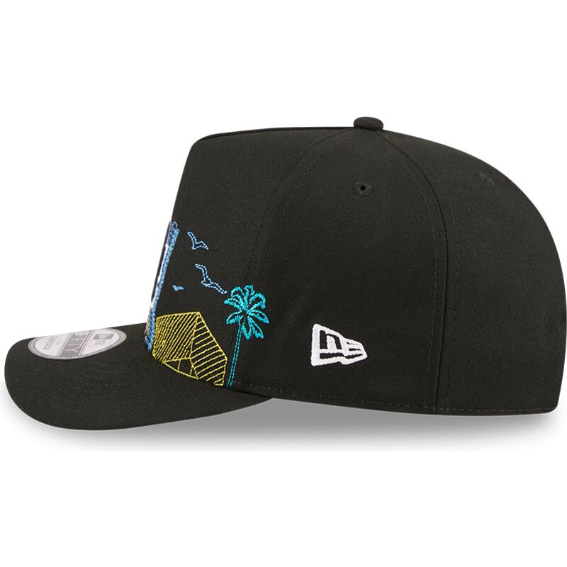 gorra-curva-negra-snapback-9fifty-a-frame-precurved-skyline-de-los-angeles-dodgers-mlb-de-new-era gorra-curva-negra-snapback-9fifty-a-frame-precurved-skyline-de-los-angeles-dodgers-mlb-de-new-era