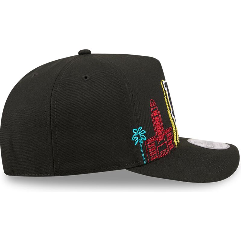 gorra-curva-negra-snapback-9fifty-a-frame-precurved-skyline-de-los-angeles-dodgers-mlb-de-new-era gorra-curva-negra-snapback-9fifty-a-frame-precurved-skyline-de-los-angeles-dodgers-mlb-de-new-era