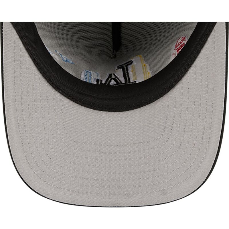 gorra-curva-negra-snapback-9fifty-a-frame-precurved-skyline-de-los-angeles-dodgers-mlb-de-new-era gorra-curva-negra-snapback-9fifty-a-frame-precurved-skyline-de-los-angeles-dodgers-mlb-de-new-era