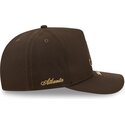 gorra-curva-marron-snapback-9fifty-a-frame-precurved-visor-pin-de-atlanta-braves-mlb-de-new-era