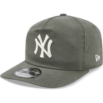 Gorra curva verde snapback 19TWENTY Precurved de New York Yankees MLB de New Era