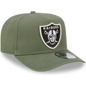gorra-curva-verde-snapback-9fifty-a-frame-precurved-side-pin-de-las-vegas-raiders-nfl-de-new-era