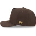gorra-curva-marron-snapback-9fifty-a-frame-precurved-visor-pin-de-los-angeles-dodgers-mlb-de-new-era