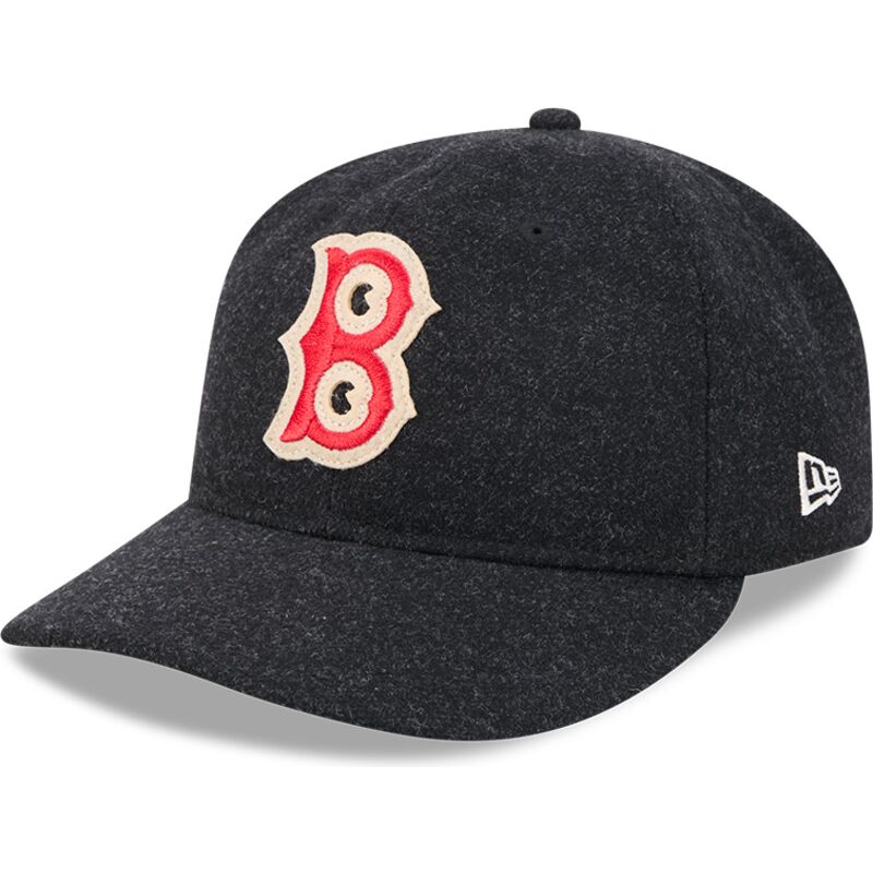 gorra-curva-negra-ajustable-9fifty-retro-crown-precurved-de-boston-red-sox-mlb-de-new-era gorra-curva-negra-ajustable-9fifty-retro-crown-precurved-de-boston-red-sox-mlb-de-new-era