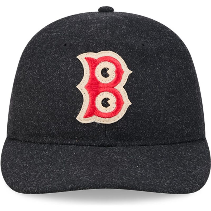 gorra-curva-negra-ajustable-9fifty-retro-crown-precurved-de-boston-red-sox-mlb-de-new-era gorra-curva-negra-ajustable-9fifty-retro-crown-precurved-de-boston-red-sox-mlb-de-new-era