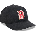 gorra-curva-negra-ajustable-9fifty-retro-crown-precurved-de-boston-red-sox-mlb-de-new-era