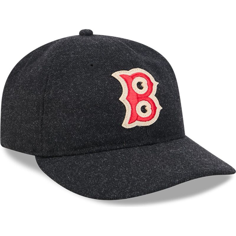 gorra-curva-negra-ajustable-9fifty-retro-crown-precurved-de-boston-red-sox-mlb-de-new-era gorra-curva-negra-ajustable-9fifty-retro-crown-precurved-de-boston-red-sox-mlb-de-new-era