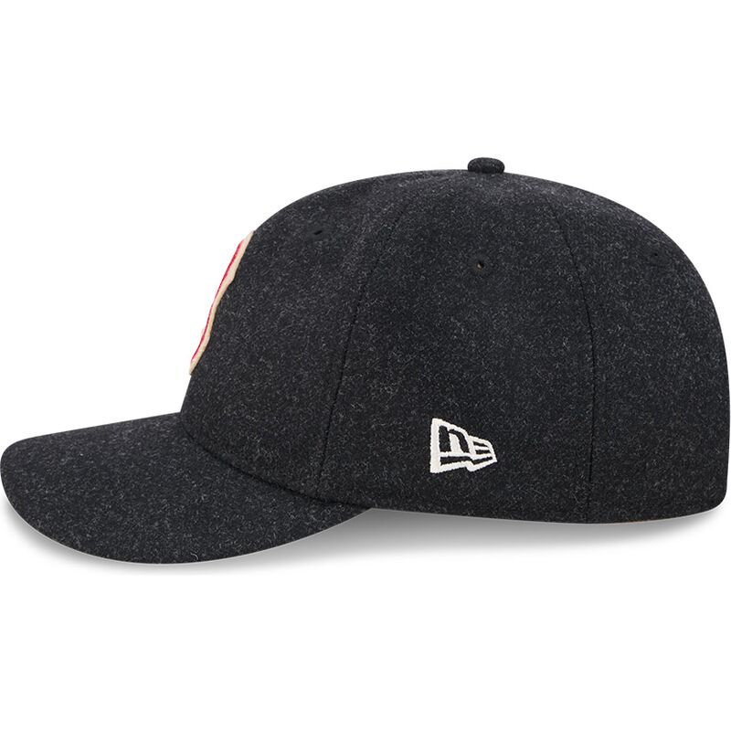 gorra-curva-negra-ajustable-9fifty-retro-crown-precurved-de-boston-red-sox-mlb-de-new-era gorra-curva-negra-ajustable-9fifty-retro-crown-precurved-de-boston-red-sox-mlb-de-new-era