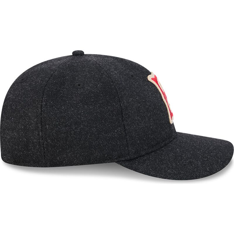 gorra-curva-negra-ajustable-9fifty-retro-crown-precurved-de-boston-red-sox-mlb-de-new-era gorra-curva-negra-ajustable-9fifty-retro-crown-precurved-de-boston-red-sox-mlb-de-new-era