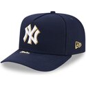 gorra-curva-azul-marino-snapback-9fifty-a-frame-precurved-visor-pin-de-new-york-yankees-mlb-de-new-era