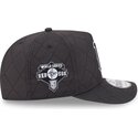 gorra-curva-negra-snapback-con-logo-negro-9fifty-a-frame-precurved-checkered-de-boston-red-sox-mlb-de-new-era